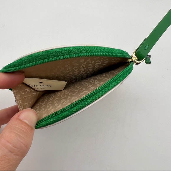 KATE SPADE Turn Over A New Leaf Snail Coin Purse - WLRU2459 - Picture 5 of 5